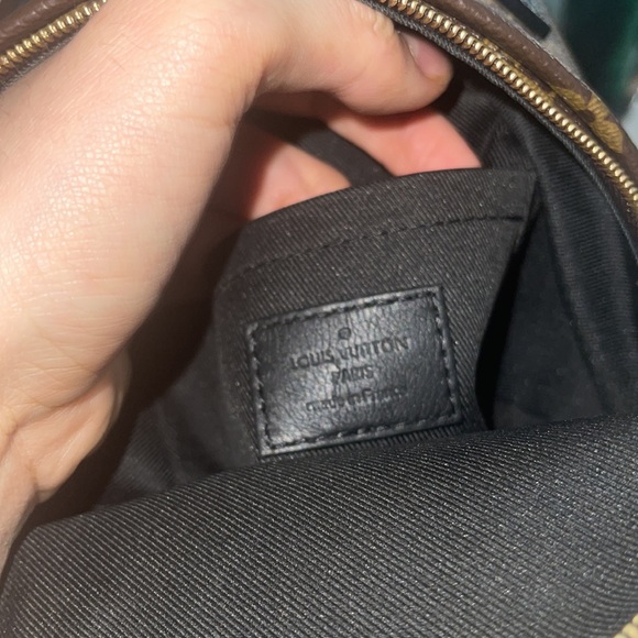 Louis Vuitton Palm Springs Mini - Picture 7 of 8